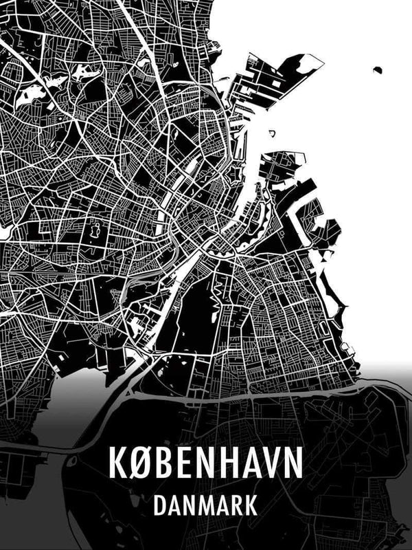 København plakat kort