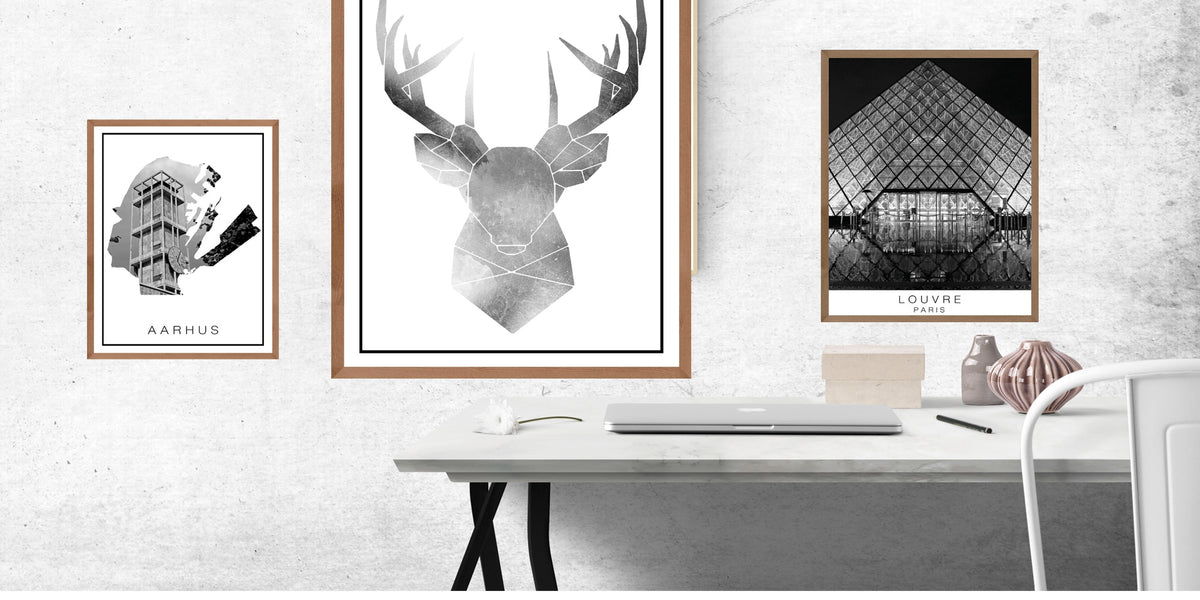 Sort Hvid Plakater | Køb Fede Sort Hvid Plakater Online Her