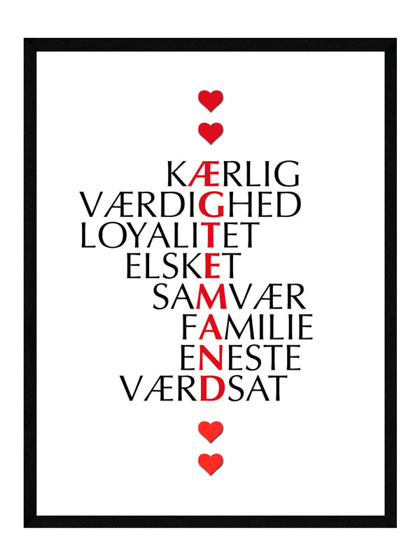 Ægtemand citat plakat citat