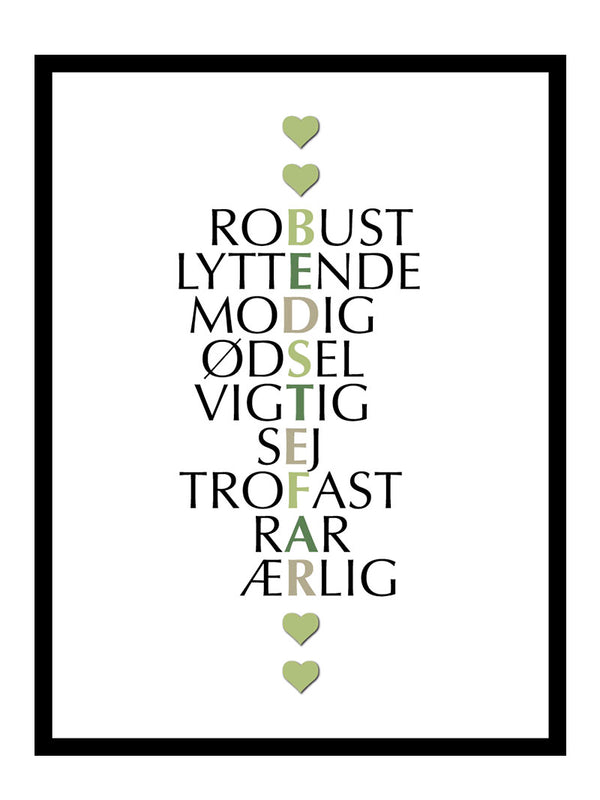 Bedstefar citat plakat citat