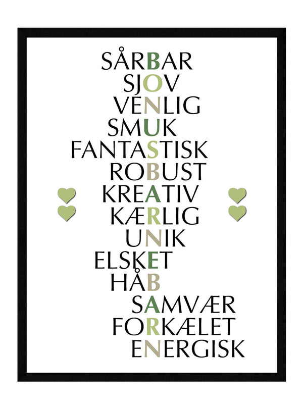 Bonusbarnebarn citat plakat citat