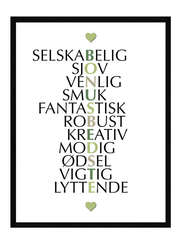 Bonusbedste citat plakat citat