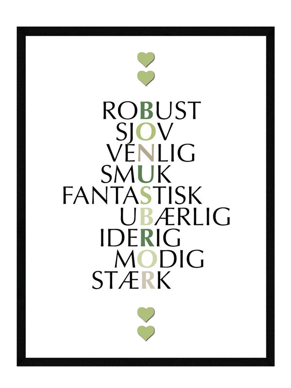 Bonusbror citat plakat citat