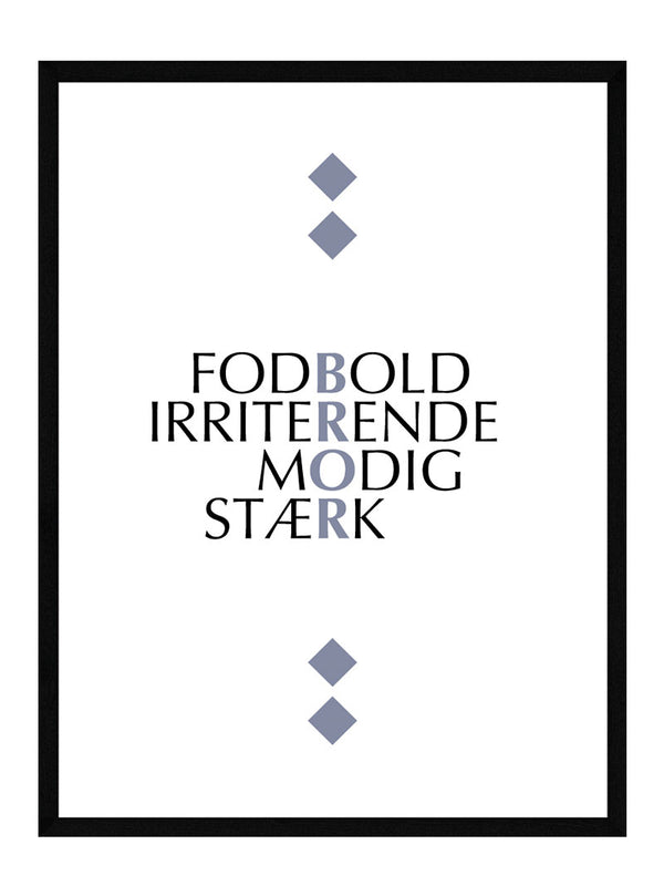 Bror citat plakat citat