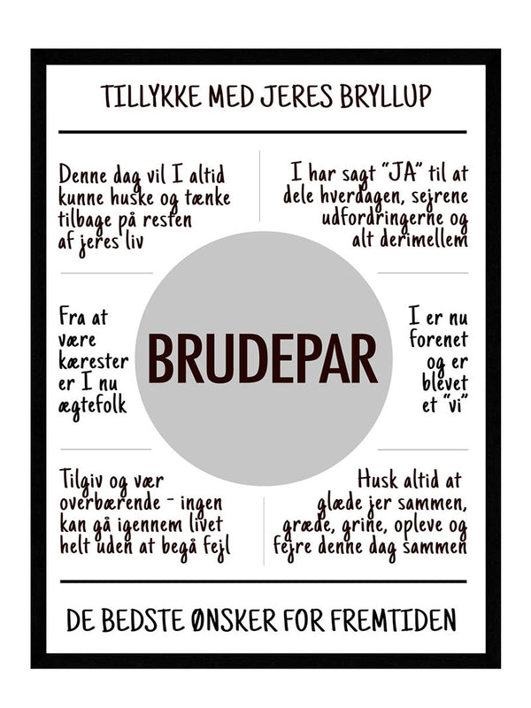 bryllups plakat citat citat