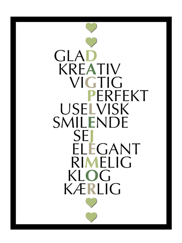 Dagplejemor citat plakat citat