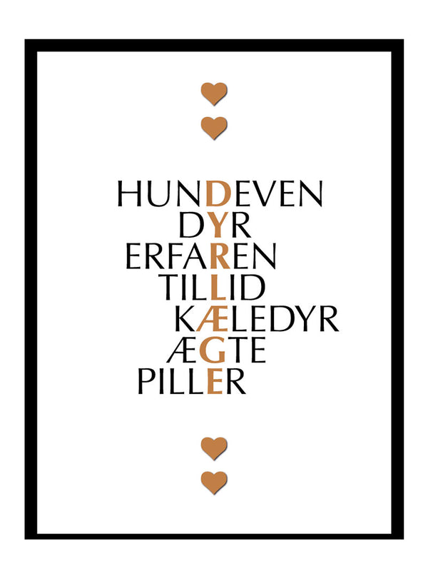 Dyrlæge plakat