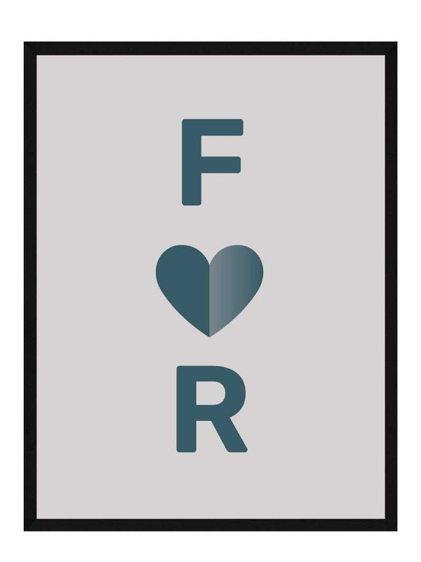 Far hjerte plakat citat
