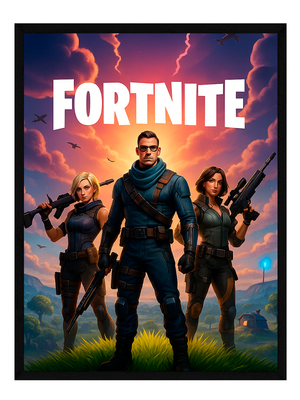 Fortnite plakat 4 citat