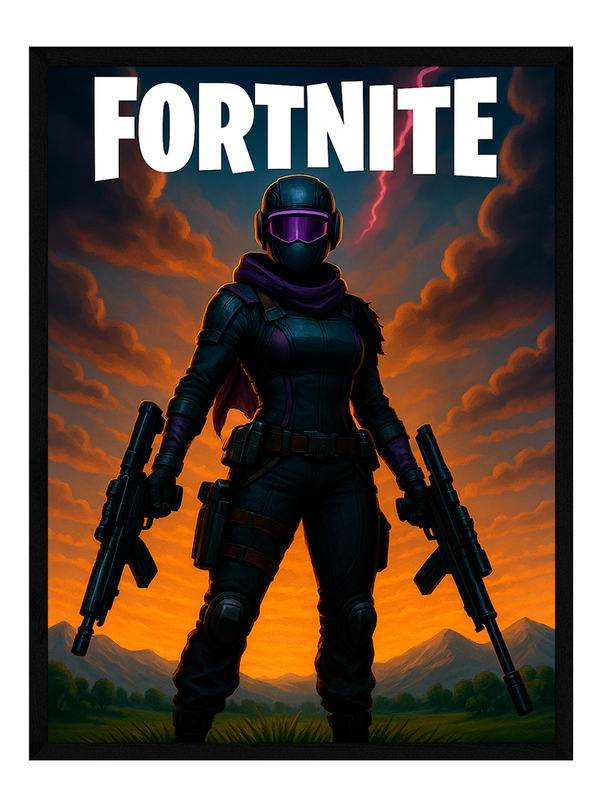 Fortnite plakat 8 citat
