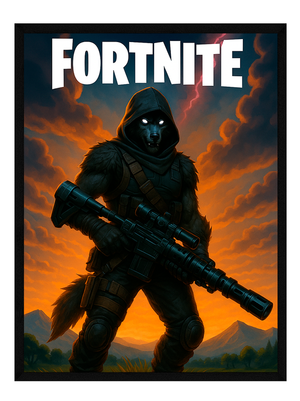 Fortnite plakat 9 citat