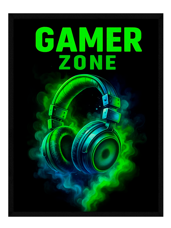 Gamer plakat 9 citat
