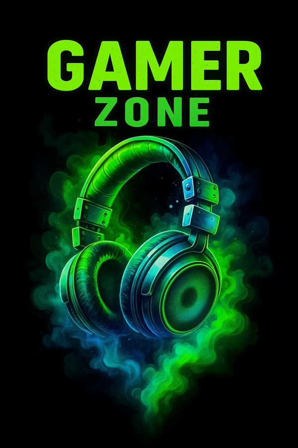 Gamer plakat 8