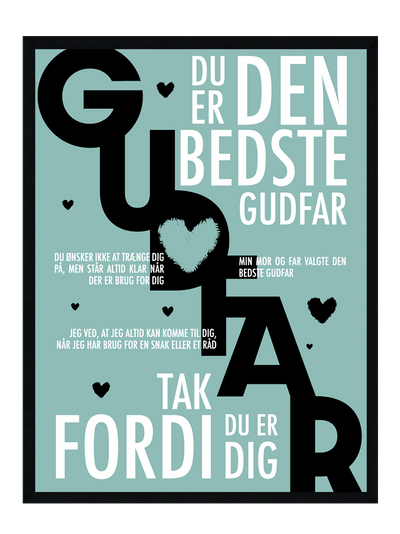 Blå