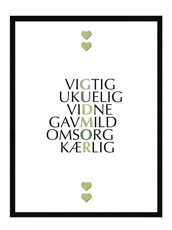Gudmor citat plakat