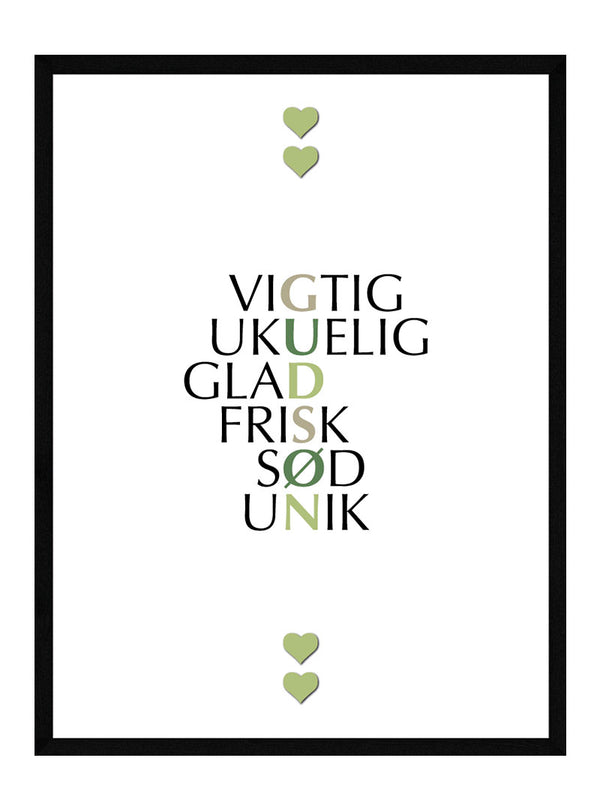 Gudsøn citat plakat citat