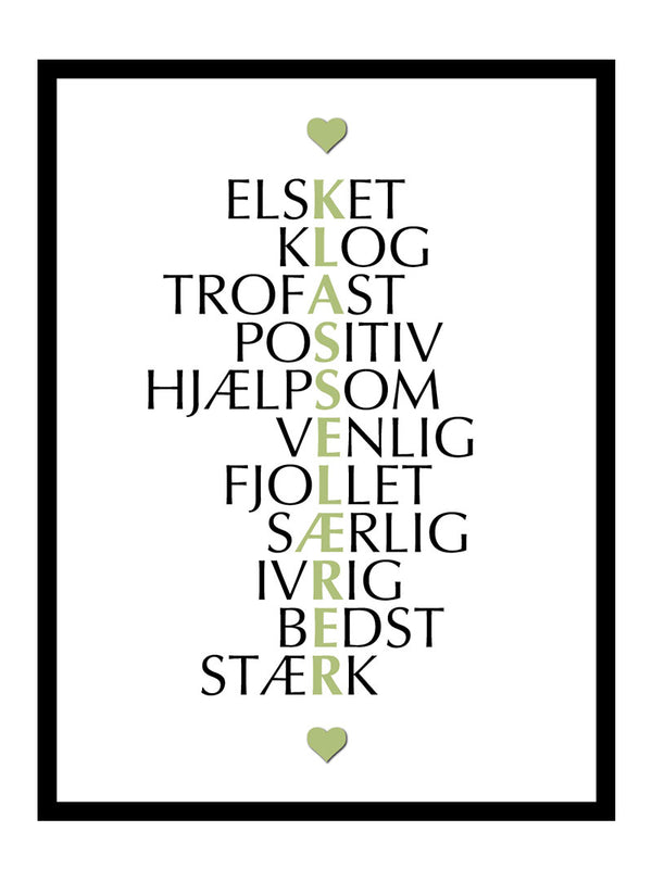 Klasselærer citat plakat citat