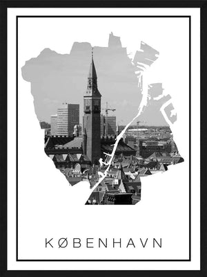 København plakaten kort