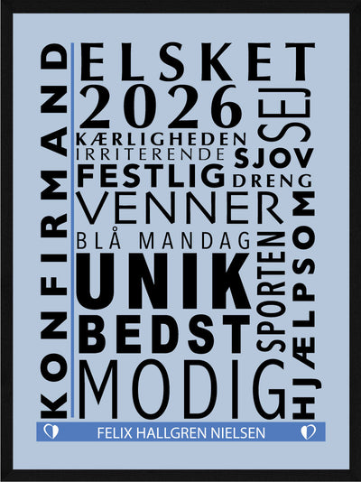 Blå