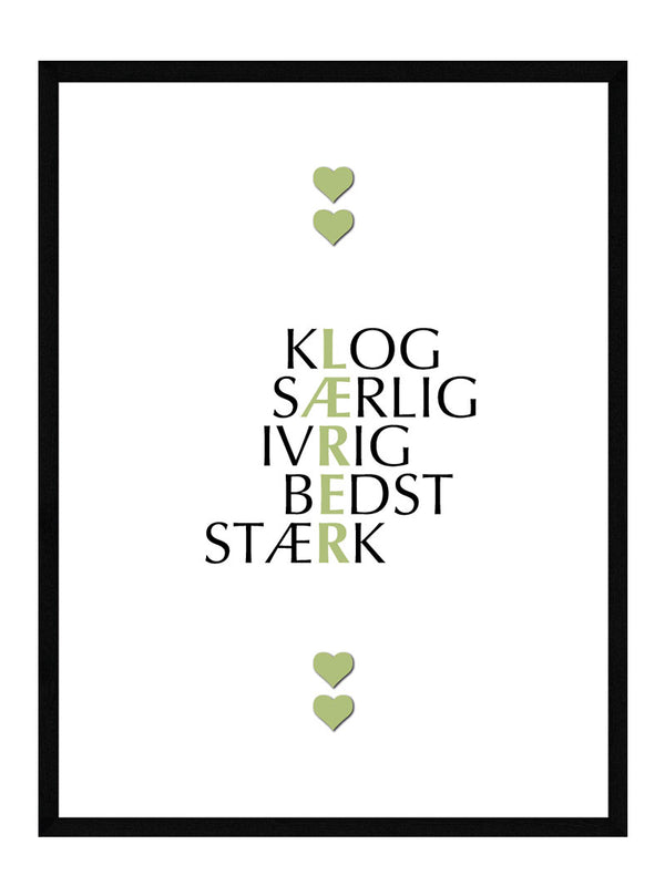 Lærer citat plakat