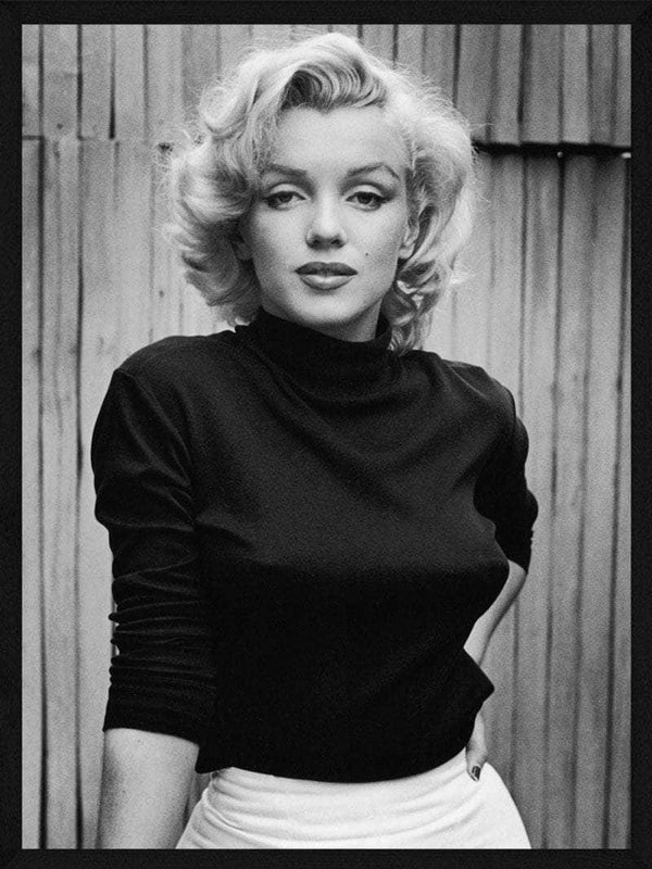 Marilyn Monroe close-up - plakat personer