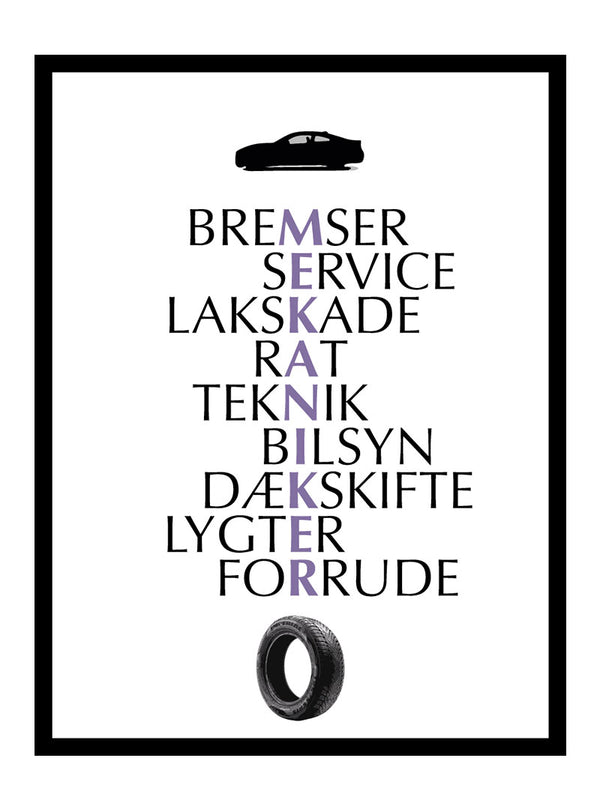 Mekaniker citat plakat citat
