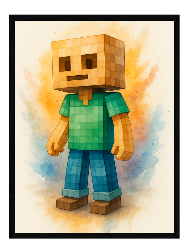 Minecraft plakat 13 citat