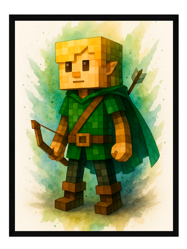 Minecraft plakat 8 citat