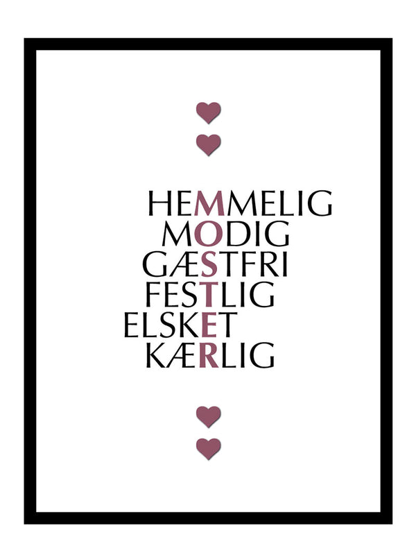 Moster citat plakat citat