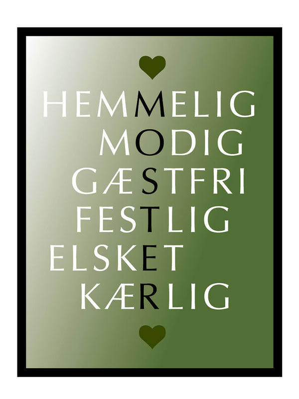 Moster citater plakat citat