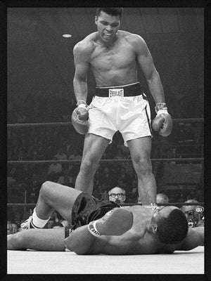 Muhammed Ali The Greatest - plakat personer