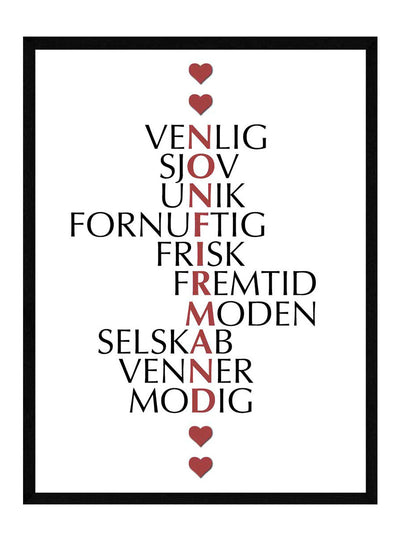 Rød
