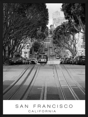 San Francisco - Plakat byer