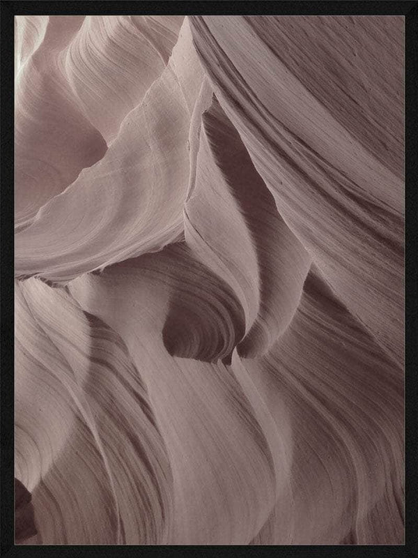 Sandbølger plakat natur