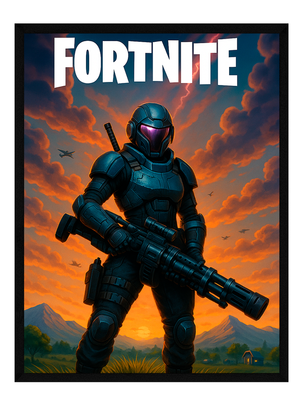 Fortnite plakat 11