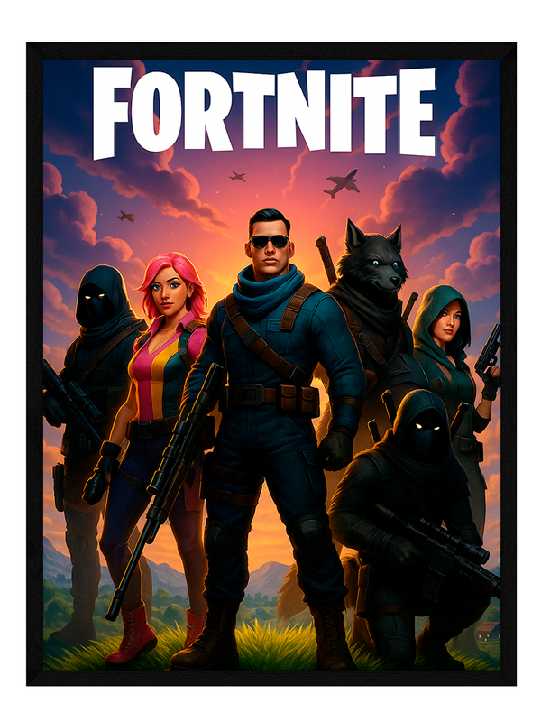 Fortnite plakat 2