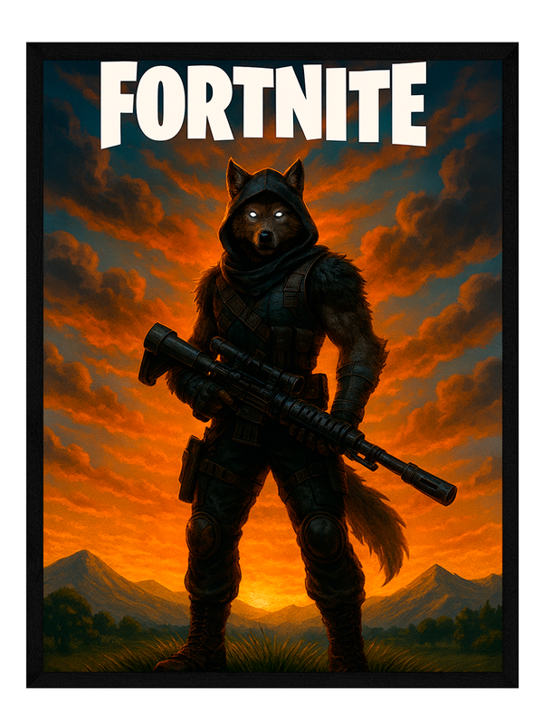 Fortnite plakat 6