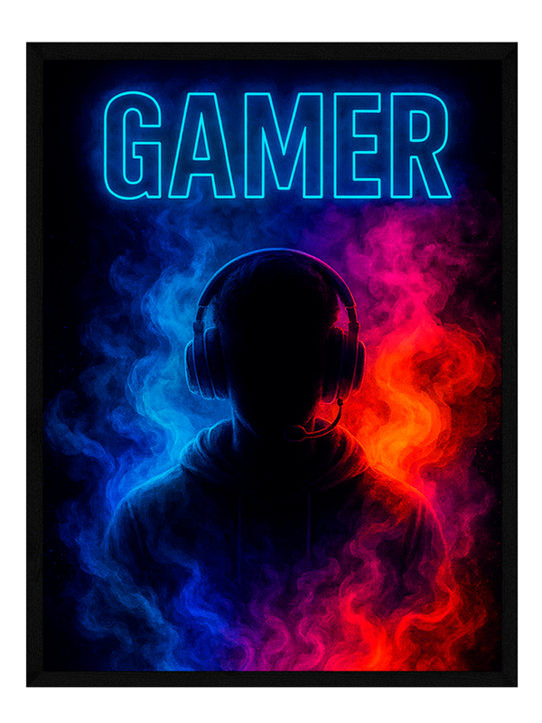Gamer plakat 4