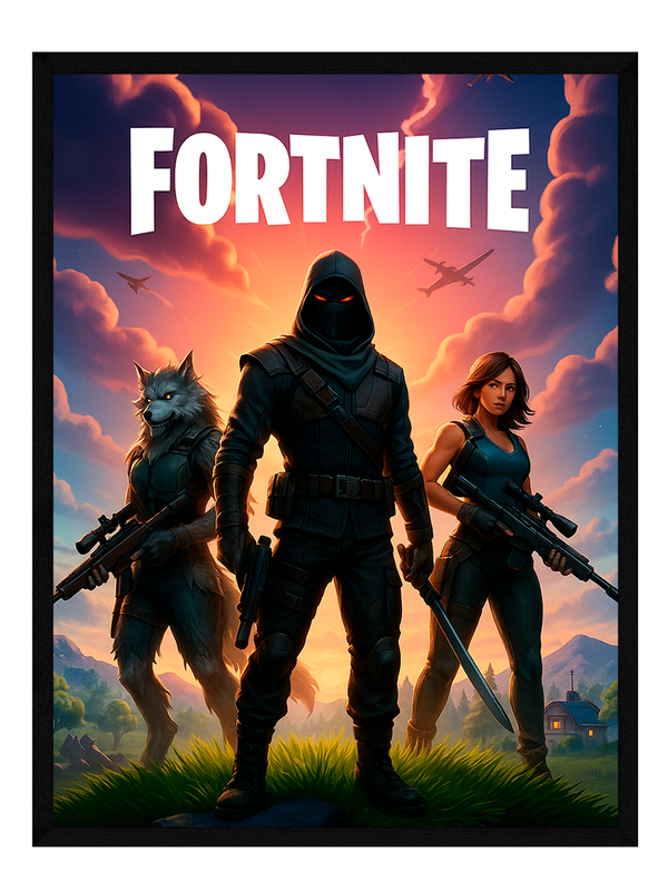 Fortnite plakat 3