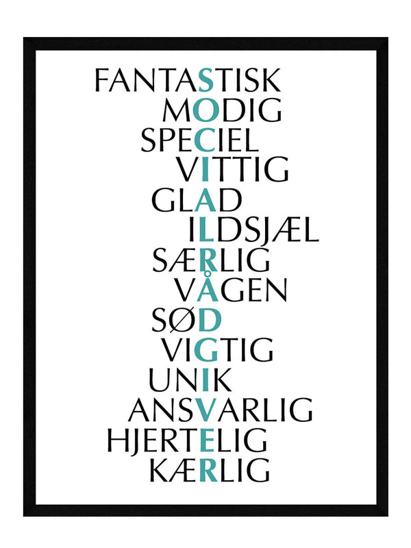 Socialrådgiver citat plakat