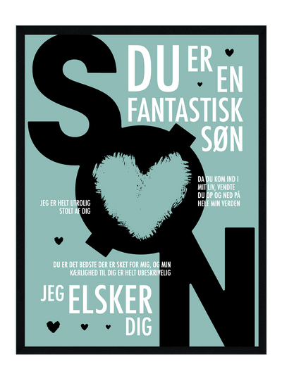 Blå