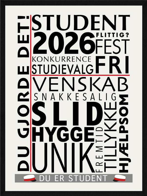 Student citat plakat citat