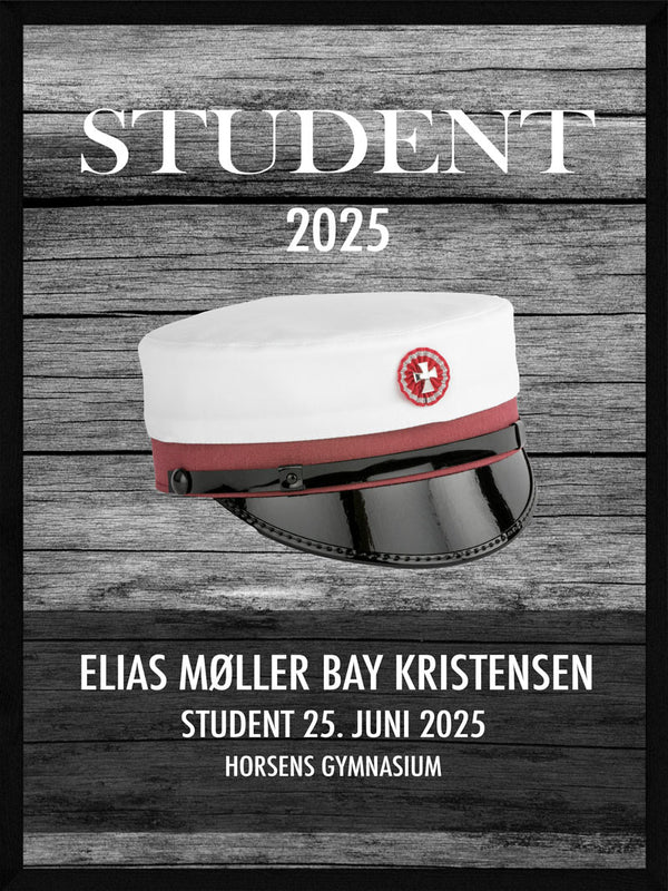 Personlig studenter plakat
