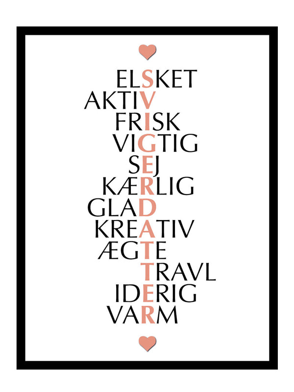 Svigerdatter citat plakat citat