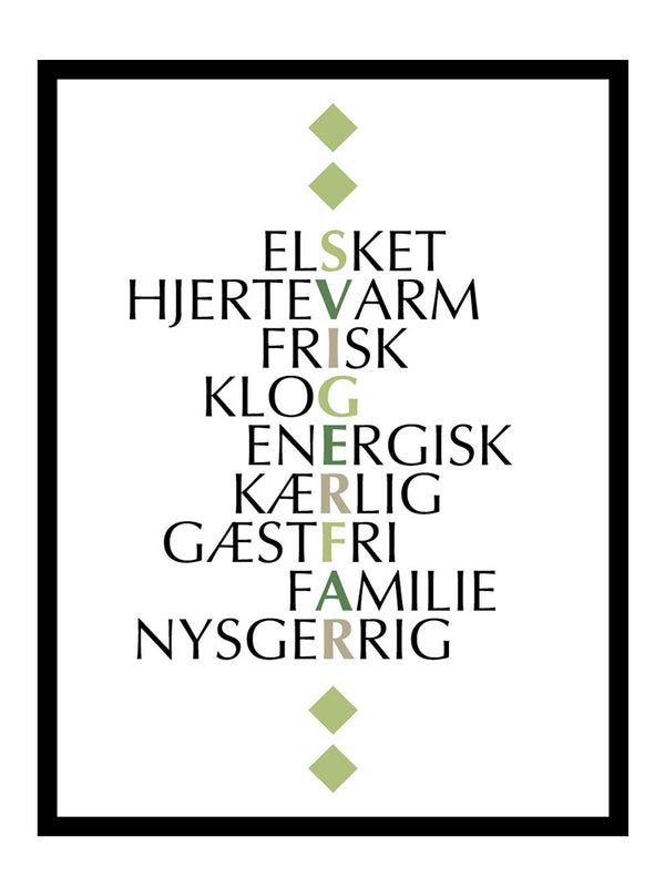 Svigerfar citat plakat citat