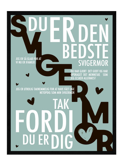 Blå