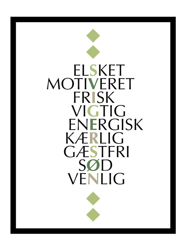 Svigersøn citat plakat citat