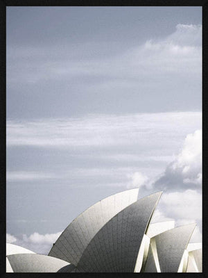 Sydney arkitektur plakat arkitektur