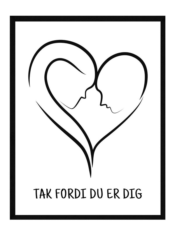 Verdens bedste mor plakat citat