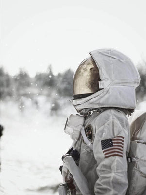 Astronaut plakat personer